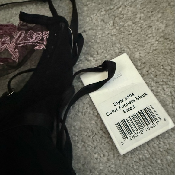 I collection Pink and Black Lingerie - Picture 4 of 6